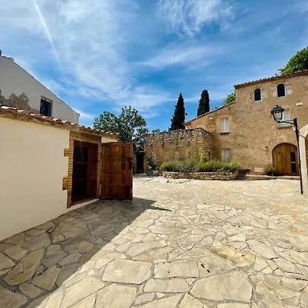 Masia Entre Vinedos Y Mar Holiday home Saifores