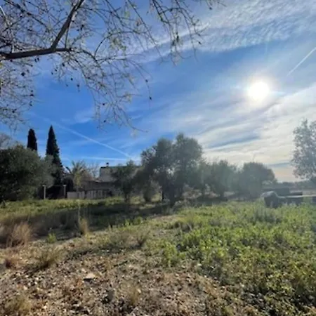 Masia Entre Vinedos Y Mar